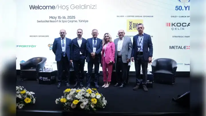 İzmir’de Demir Çelik sektörünün geleceği masaya yatırıldı