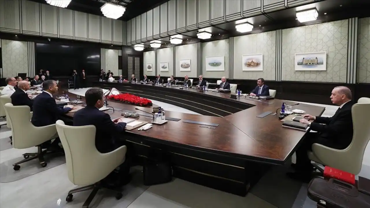 MGK ‘Terörsüz Türkiye’ gündemiyle toplandı haberinin görseli