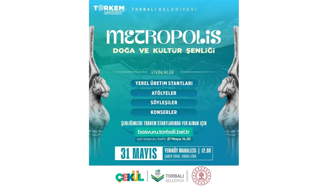 Torbalı Belediyesi’nden Doğa ve Kültür Şenliği haberinin görseli