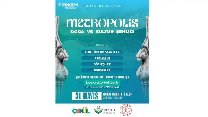 Torbalı Belediyesi’nden Doğa ve Kültür Şenliği