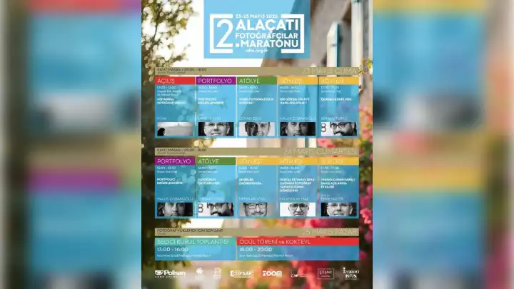 Alaçatı Fotoğrafçılar Maratonu başladı