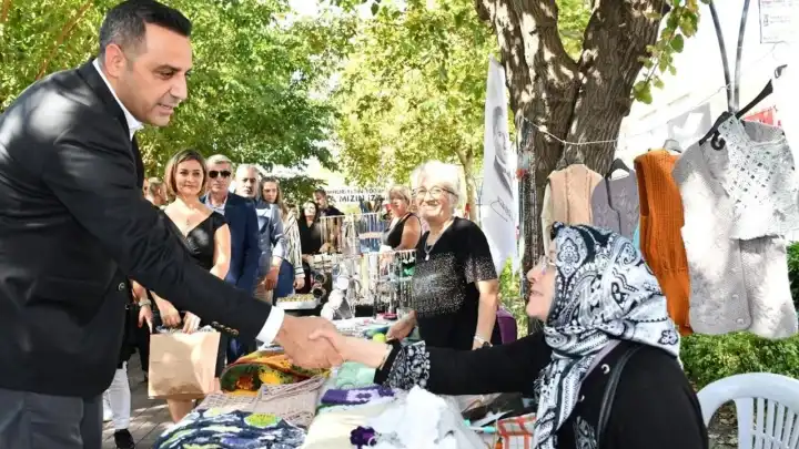 Çiğli’de 2’nci el eşyalar yeniden kazandırılacak