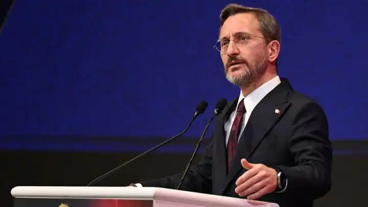 Cumhurbaşkanlığı İletişim Başkanı Altun: Bugün dijital ve sosyal medya dezenformasyonu kat be kat arttıran bir süreç