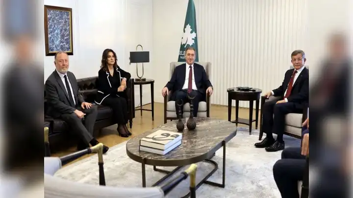 DEM Parti'den, Davutoğlu'na ziyaret