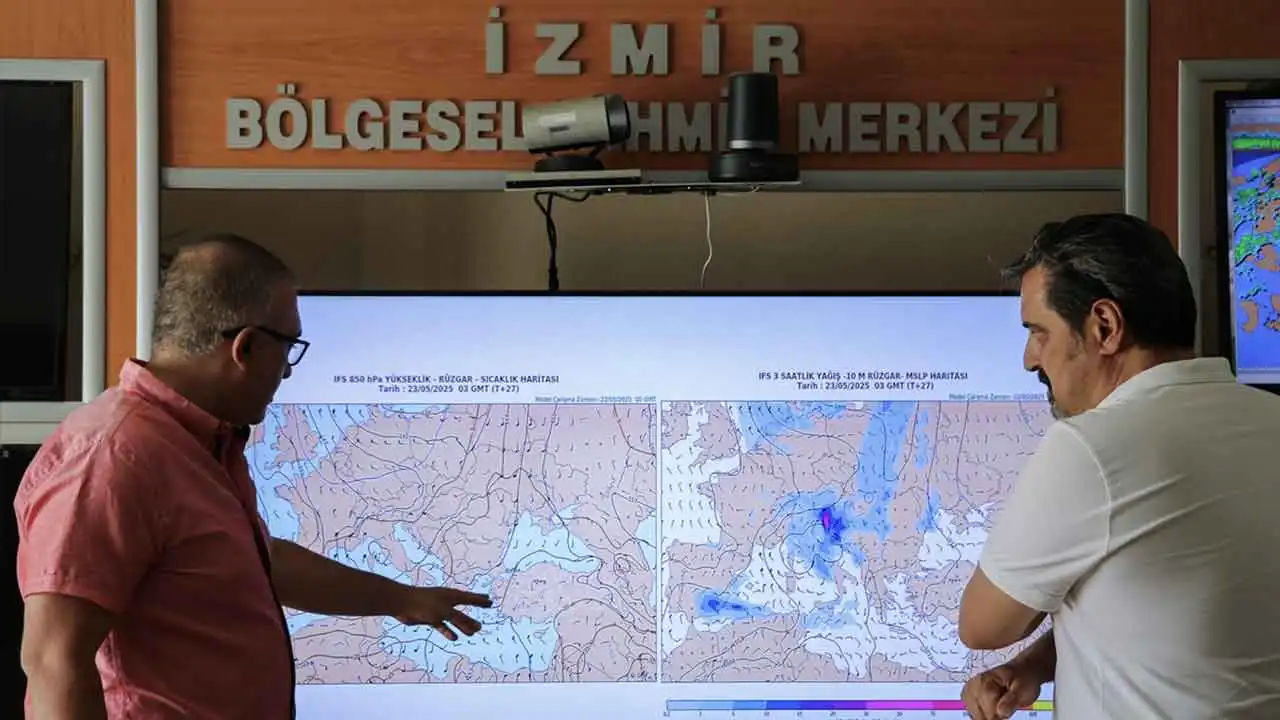 Ege'de bazı ilçeler 41-42 dereceleri görecek haberinin görseli