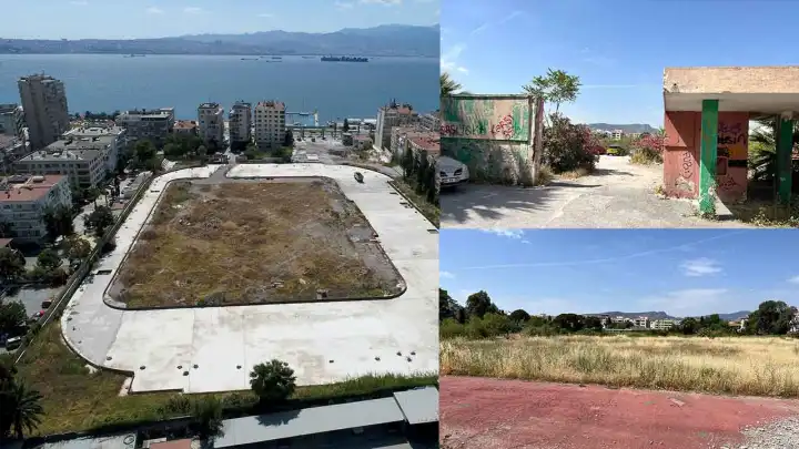 Karşıyaka'nın stat isyanı sürüyor