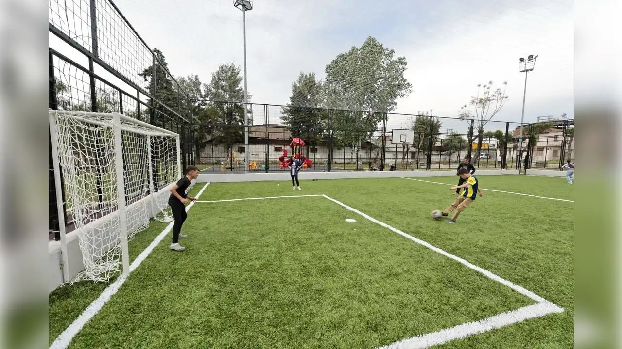 Konak’a modern halı saha haberinin görseli
