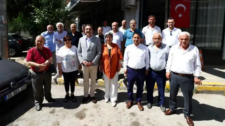Onur Yiğit hemşehri dernekleriyle buluştu