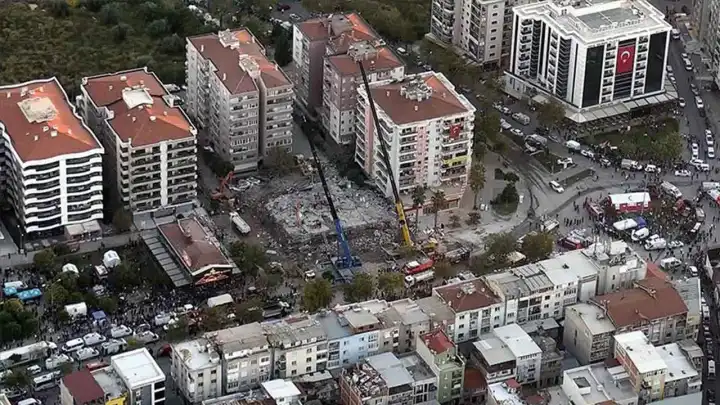 Rıza Bey Apartmanı davasında 20 sanığın yargılanmasına devam edildi