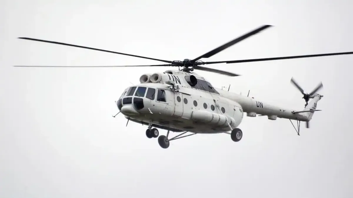 Rusya’da helikopter düştü: Mürettebat hayatını kaybetti  haberinin görseli