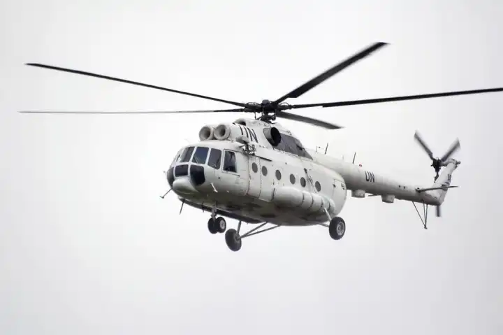 Rusya’da helikopter düştü: Mürettebat hayatını kaybetti 