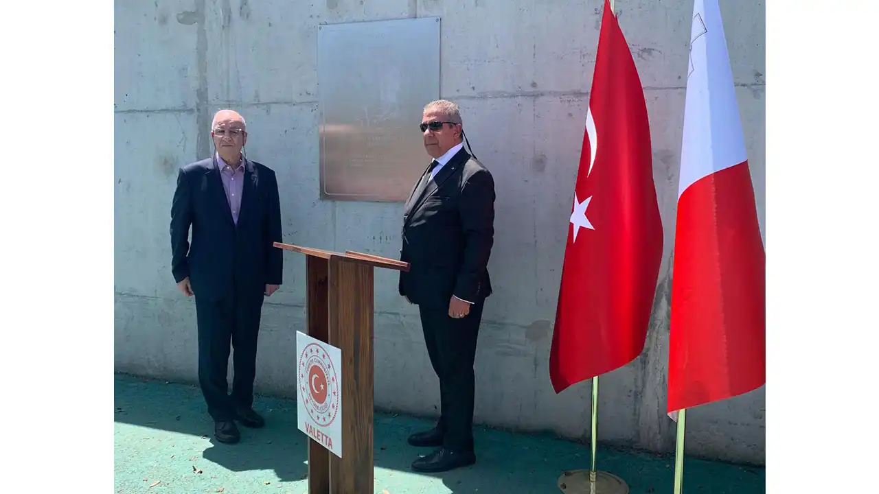 Avrupa’da bir caddeye Gazi Mustafa Kemal Atatürk'ün ismi verildi