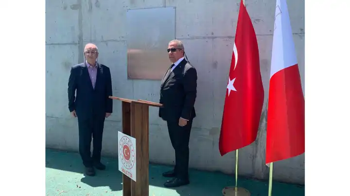 Avrupa’da bir caddeye Gazi Mustafa Kemal Atatürk'ün ismi verildi