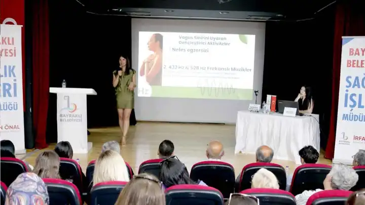 Bayraklı Belediyesi’nden obeziteye karşı farkındalık semineri