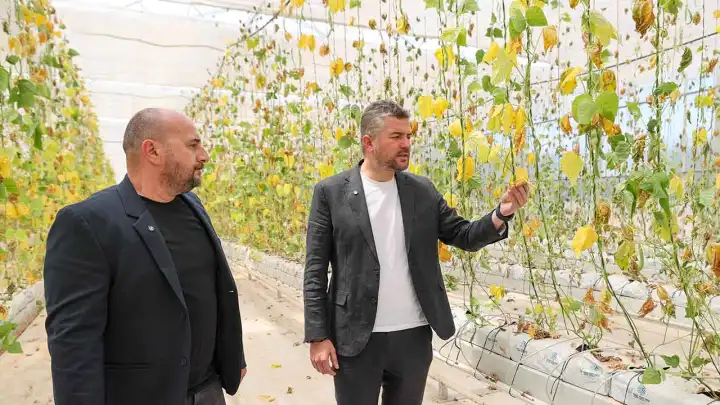 Buca’nın sofrasına tuz ektiler