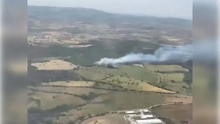 Çanakkale'deki orman yangını kontrol altına alındı
