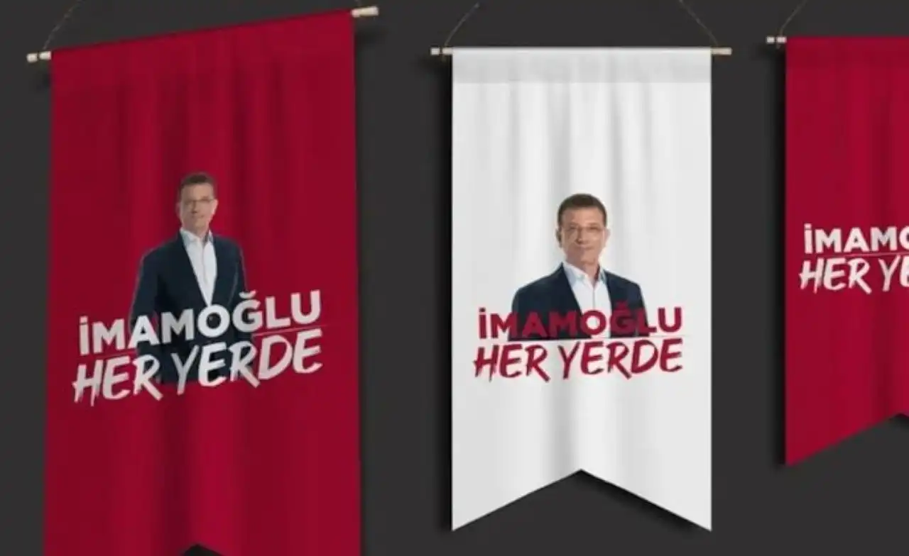CHP’li gençlerden ‘İmamoğlu Her Yerde’ kampanyası haberinin görseli