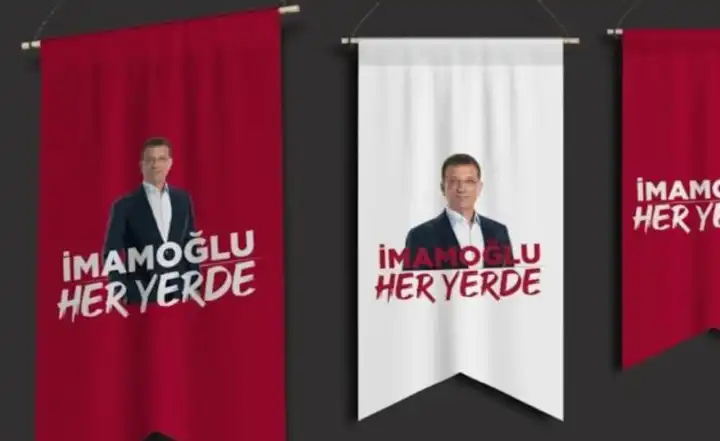 CHP’li gençlerden ‘İmamoğlu Her Yerde’ kampanyası