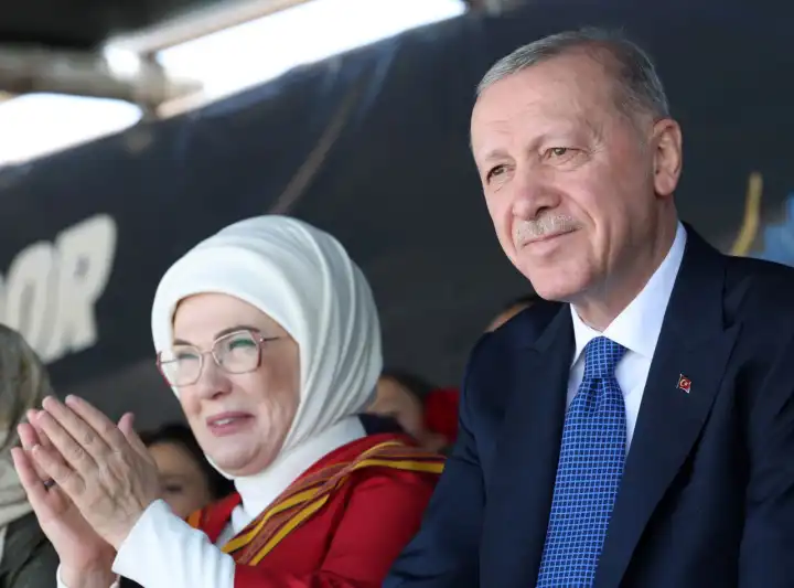 Cumhurbaşkanı Erdoğan, Etnospor Kültür Festivali’ni ziyaret etti