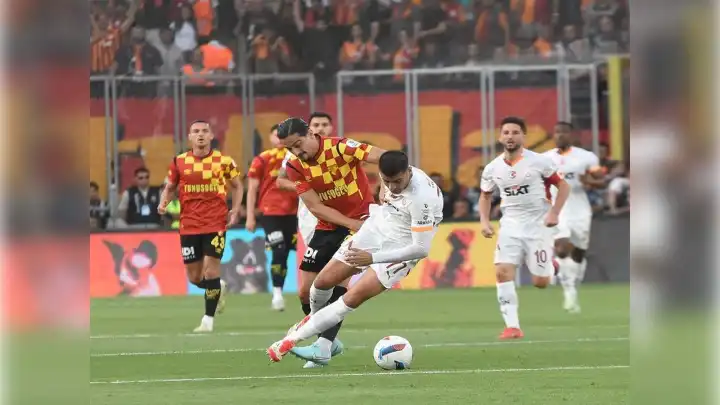 Göztepe ile Galatasaray ilk yarıda golsüz berabere