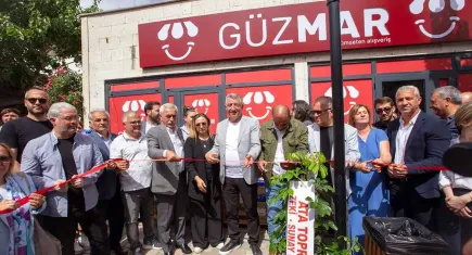 GÜZMAR Market Güzelbahçe’de hizmete açıldı