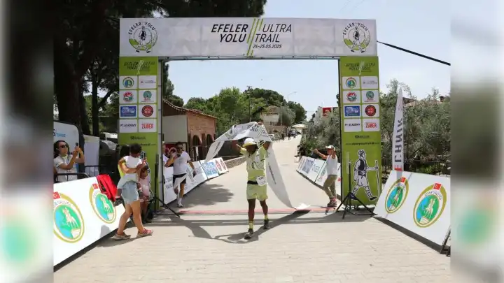 İlk kez düzenlenen Efeler Yolu Ultra Trail başladı