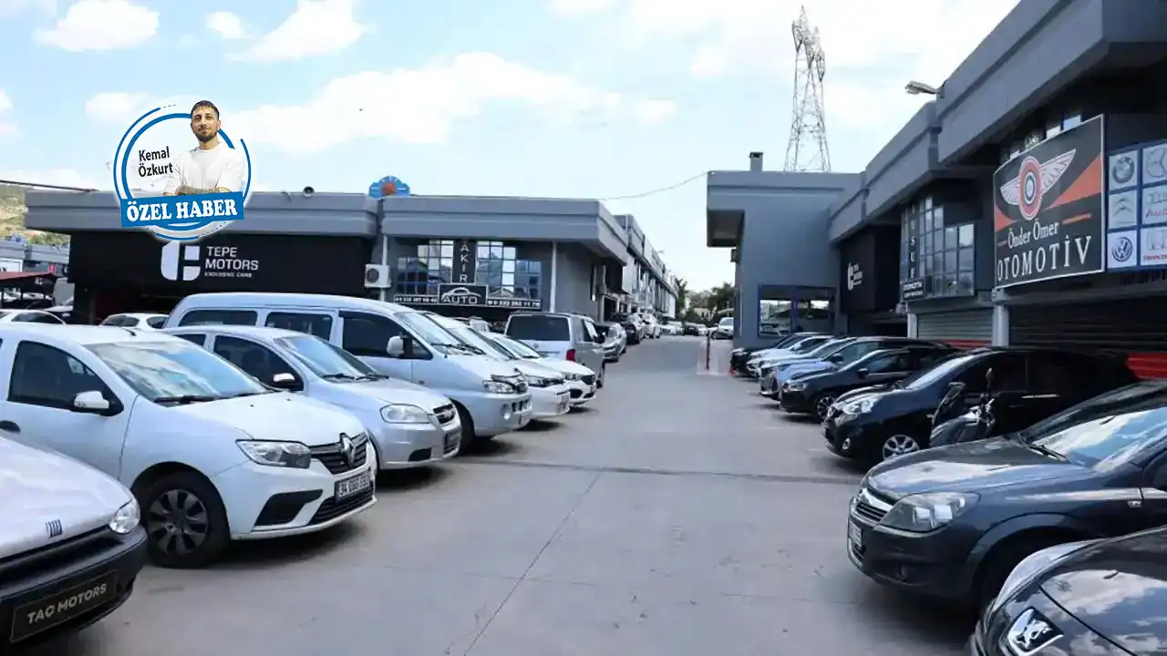 İzmir’de ikinci elde hareket, sıfırda rekor haberinin görseli