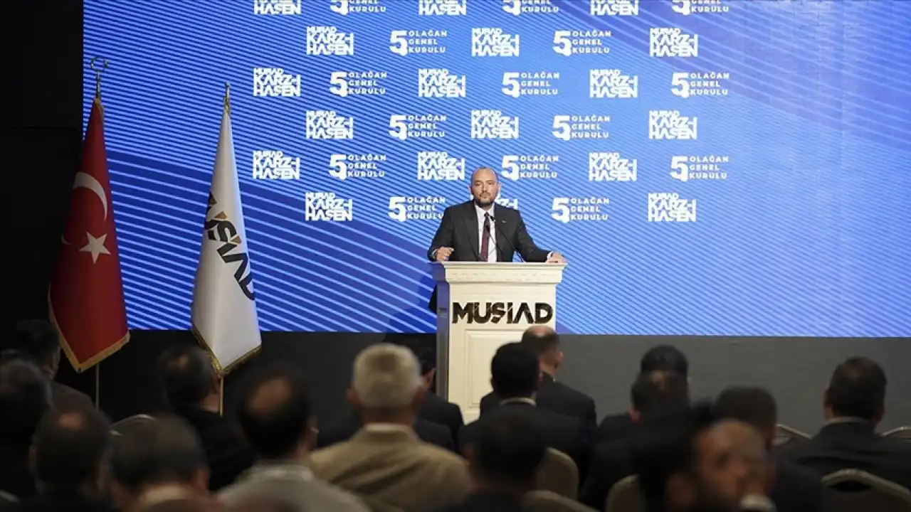 MÜSİAD Karz-ı Hasen 5. Olağan Genel Kurulu yapıldı haberinin görseli