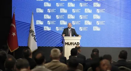 MÜSİAD Karz-ı Hasen 5. Olağan Genel Kurulu yapıldı haberinin görseli