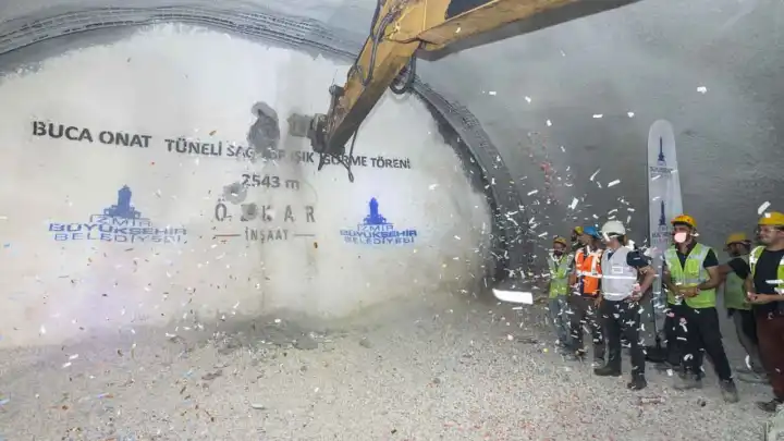 Onat Tüneli’nde ışık göründü: Geri sayım başladı