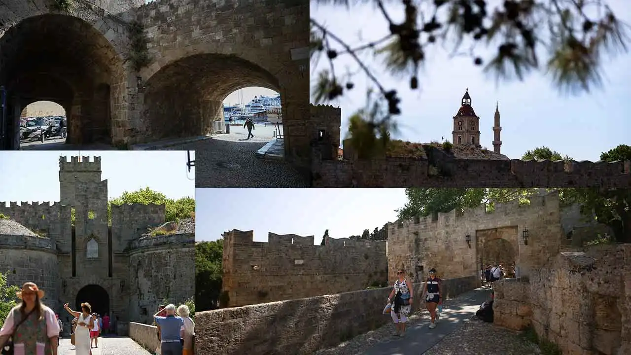 Rodos'taki Osmanlı mirası zamana direniyor
