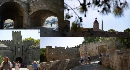 Rodos'taki Osmanlı mirası zamana direniyor