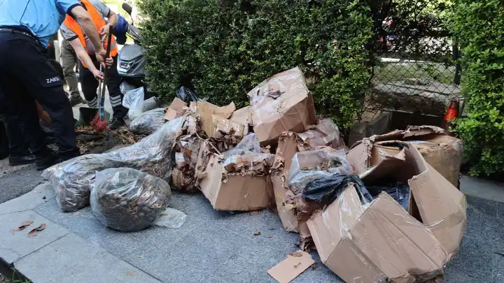 Terminalde 300 kilo kerevit ile 40 kilo mavi yengeç yakalandı: Otobüs firmasına ceza yağdı