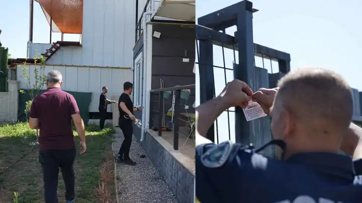 Torbalı Belediyesi’nden kaçak hobi bahçelerine mühür 