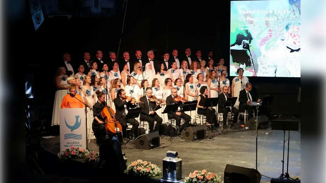 ASEV TSM Korosu’ndan müzikseverlere unutulmaz gece haberinin görseli