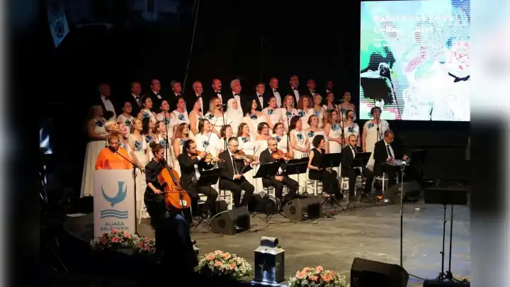 ASEV TSM Korosu’ndan müzikseverlere unutulmaz gece