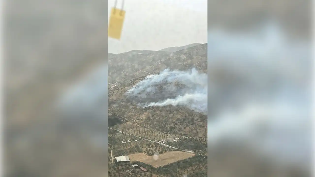 Bayındır'da yangın paniği haberinin görseli