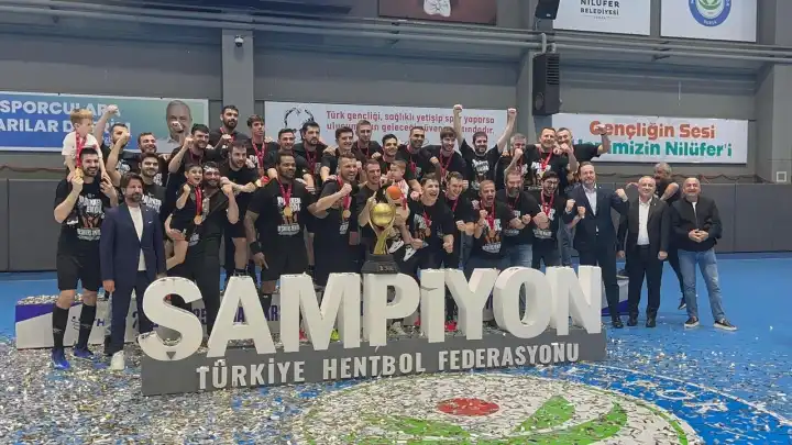 Beşiktaş Hentbol Takımı 18. kez şampiyon!
