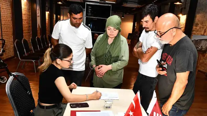 Büyükşehir’in Menemen Konutları Projesi’nde evrak teslim ve kontrol vakti