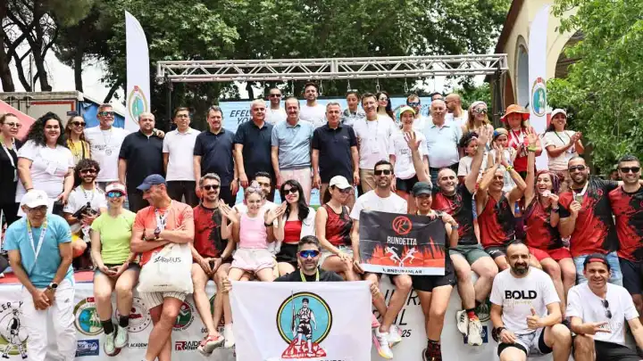 Efeler Yolu Ultra Trail sona erdi