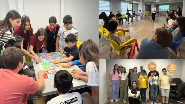 İzmir Çocuk Meclisi’nden engelli haklarına duyarlılık