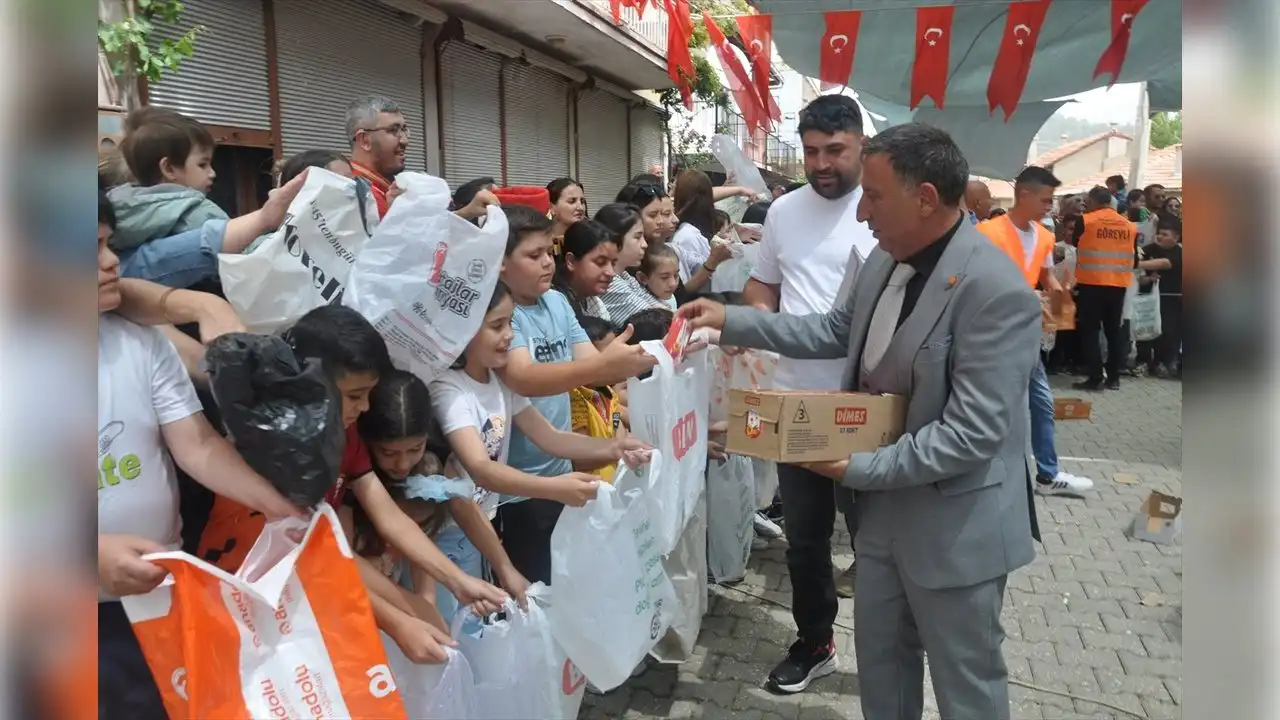 İzmir Ödemiş’te Helvuç Bayramı coşkusu haberinin görseli