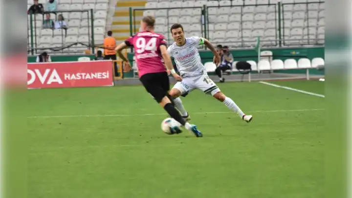 Konyaspor Alanyaspor’a 2-1 yenildi