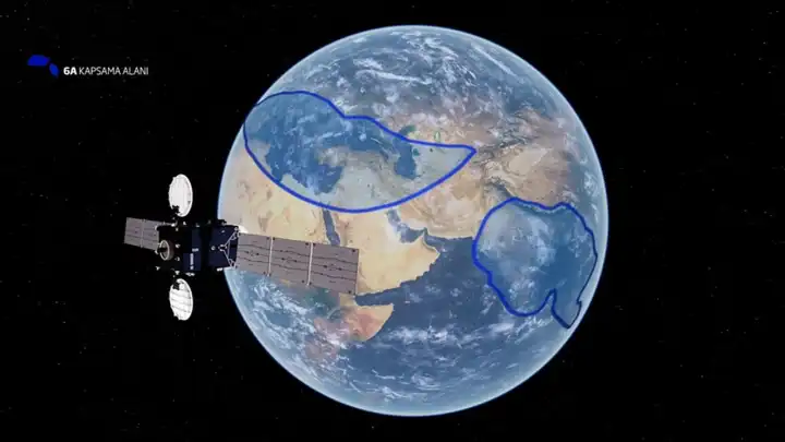 Türksat 6A uydusunda ilk ihracat yapıldı