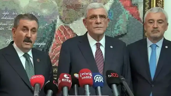  Dervişoğlu'ndan Destici'ye ziyaret haberinin görseli