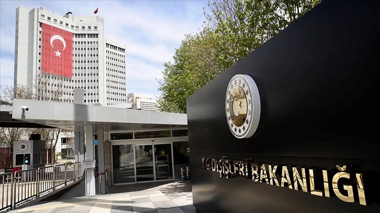 Dışişleri'nden İsrail'in Mescid-i Aksa baskınına tepki haberinin görseli