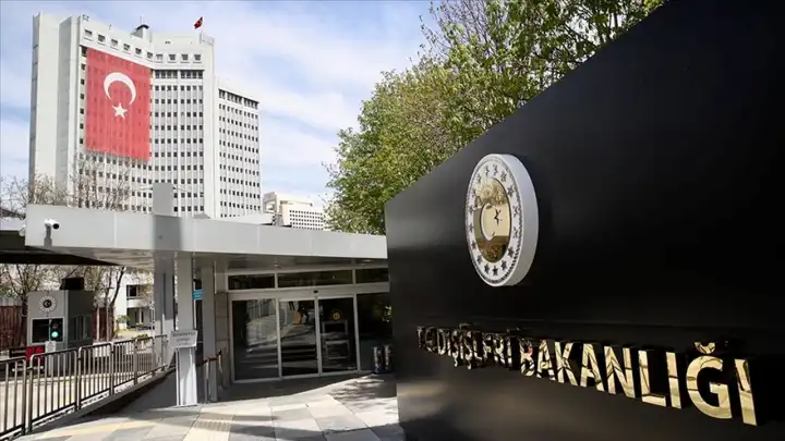 Dışişleri'nden İsrail'in Mescid-i Aksa baskınına tepki haberinin görseli