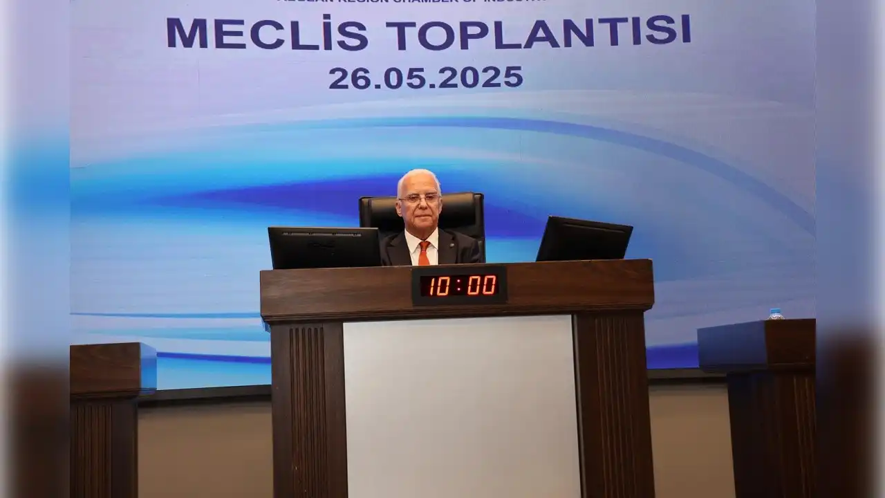 EBSO meclisinde tansiyon yükseldi haberinin görseli