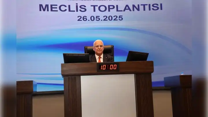EBSO meclisinde tansiyon yükseldi haberinin görseli