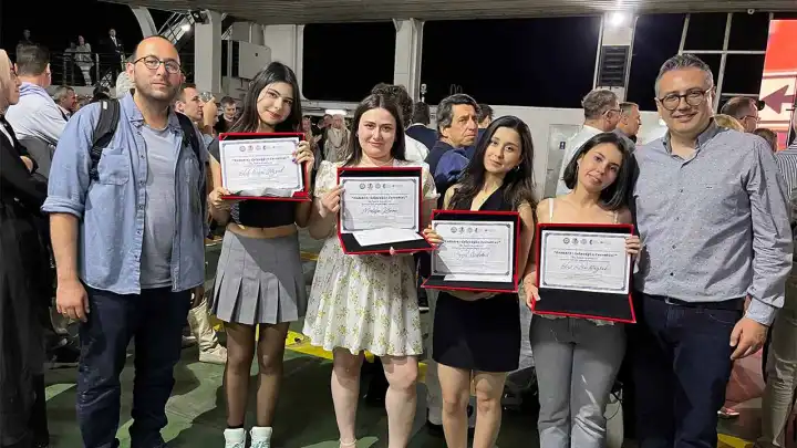 Ege’de bilim sanatı birleştiren yarışma: EndoArt tamamlandı